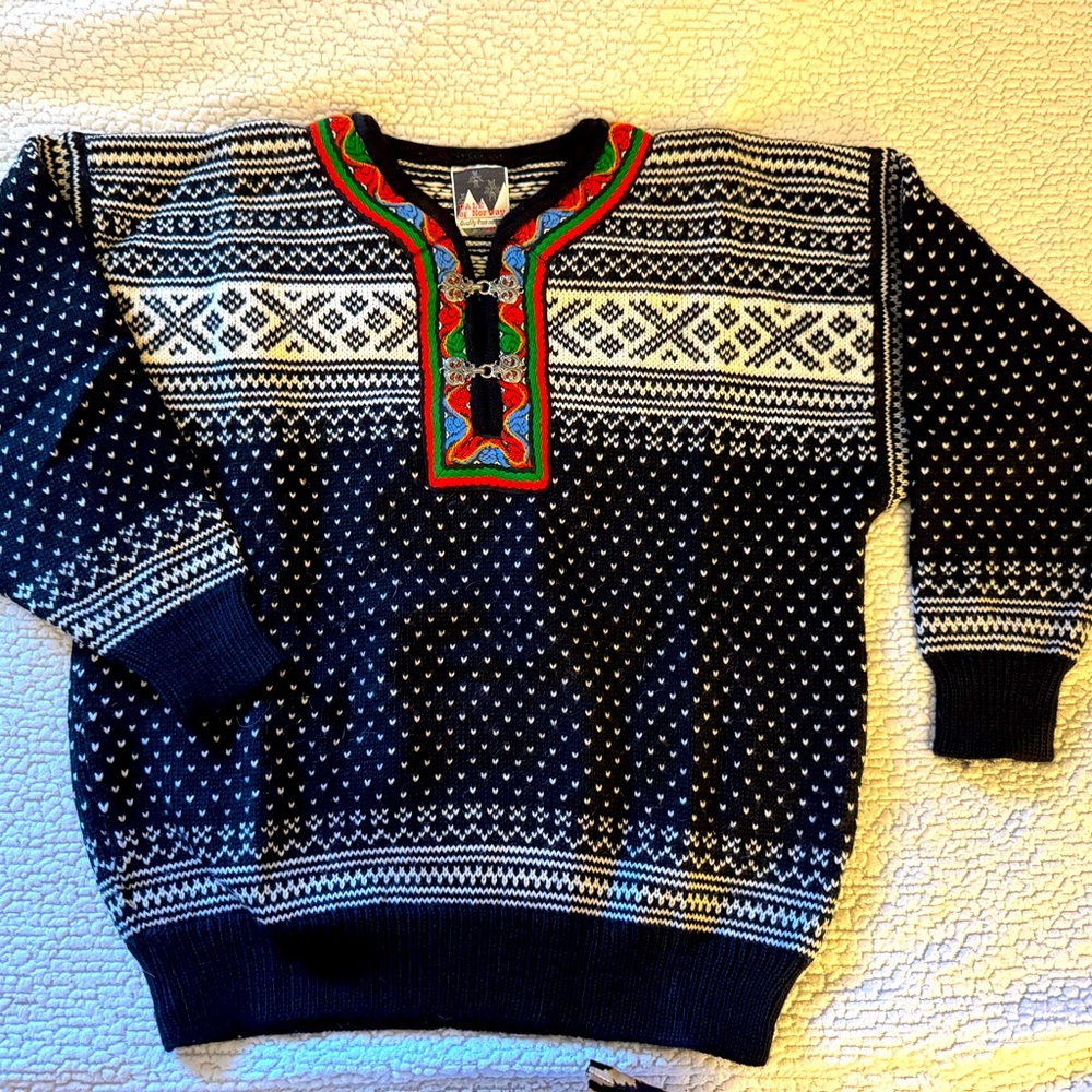 “Dale of Norway” Sweater